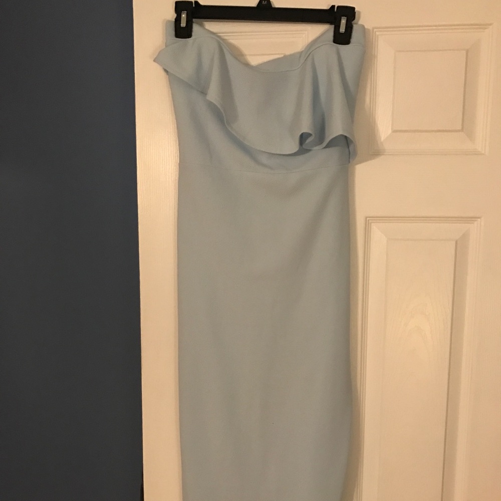 Blue ASOS midi dress- NEW!